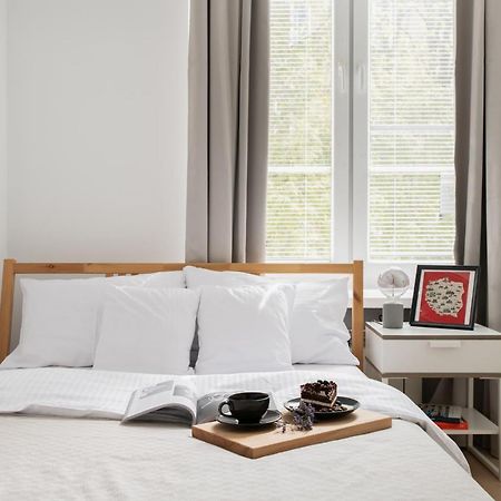 Oomph Warsaw Nowy Swiat Apartment Eksteriør bilde