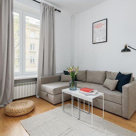 Oomph Warsaw Nowy Swiat Apartment Eksteriør bilde