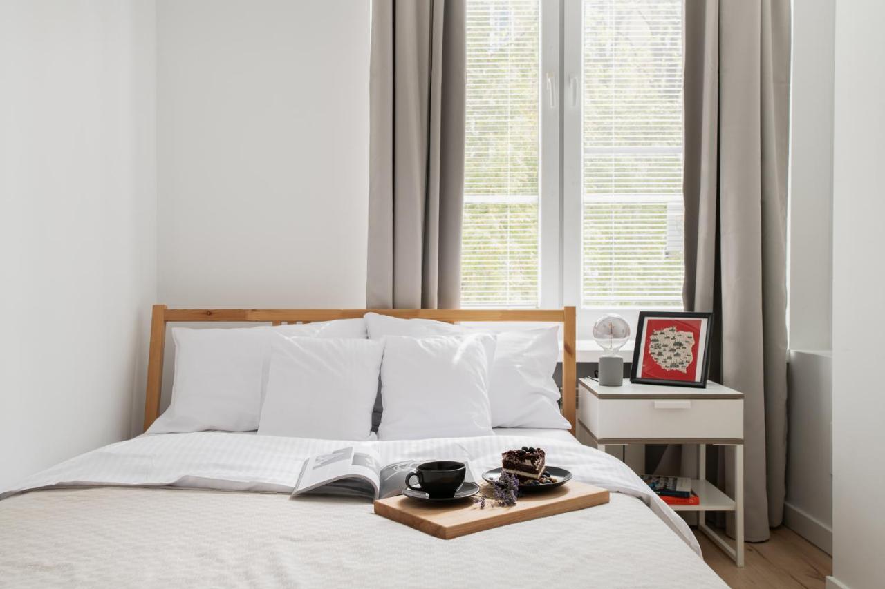 Oomph Warsaw Nowy Swiat Apartment Eksteriør bilde