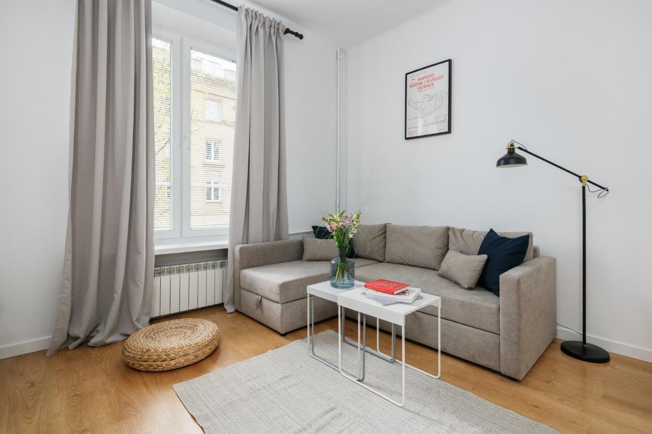 Oomph Warsaw Nowy Swiat Apartment Eksteriør bilde