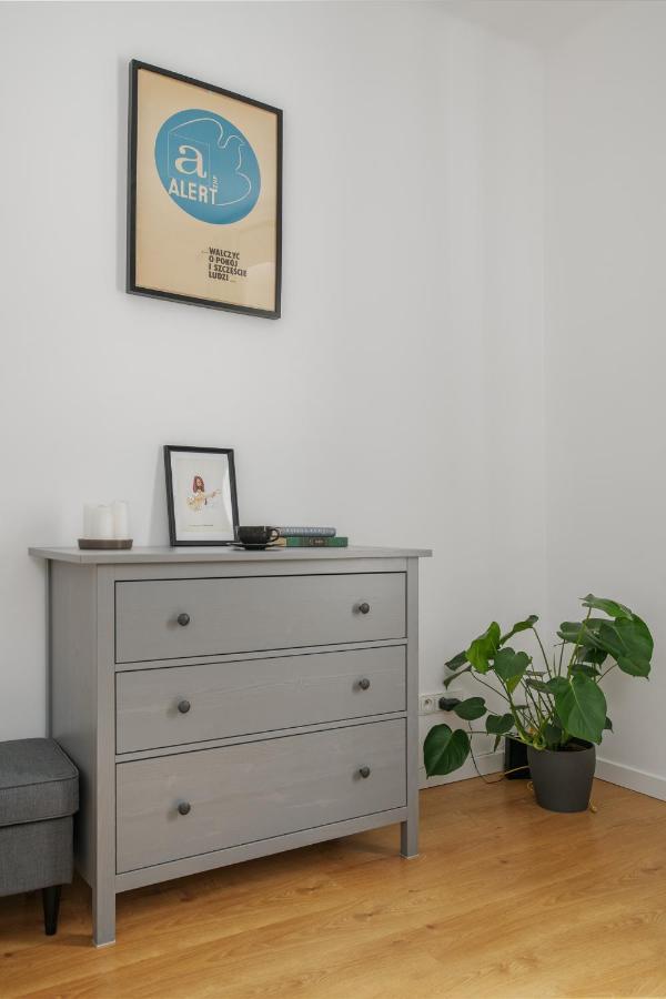 Oomph Warsaw Nowy Swiat Apartment Eksteriør bilde
