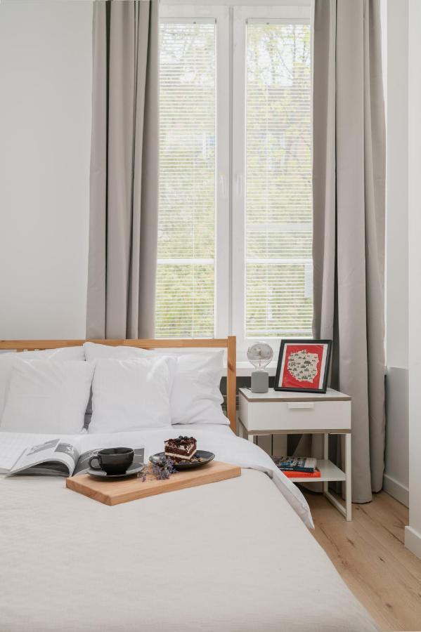 Oomph Warsaw Nowy Swiat Apartment Eksteriør bilde