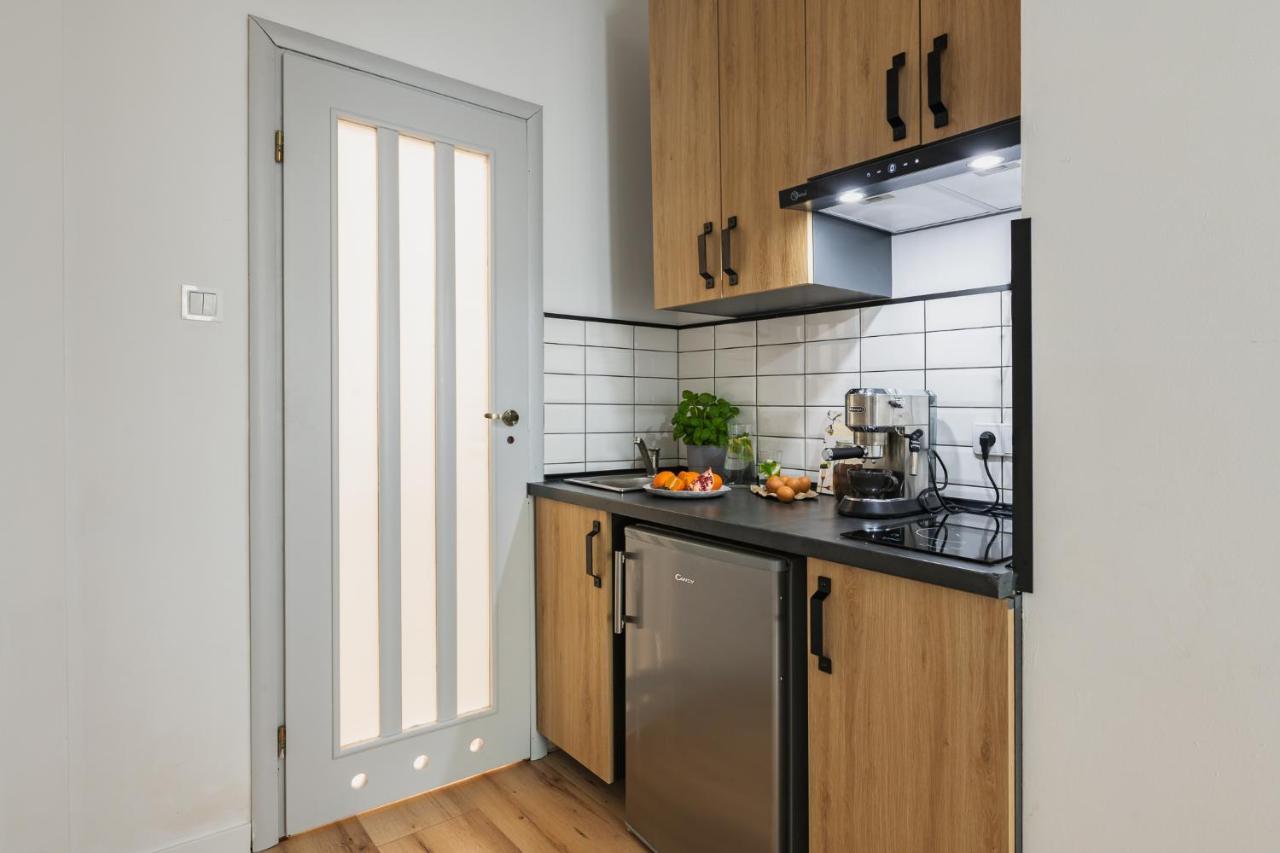 Oomph Warsaw Nowy Swiat Apartment Eksteriør bilde