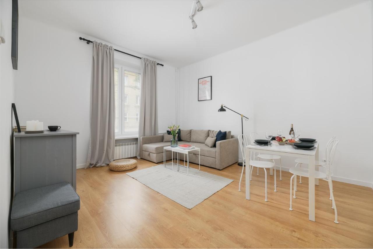 Oomph Warsaw Nowy Swiat Apartment Eksteriør bilde