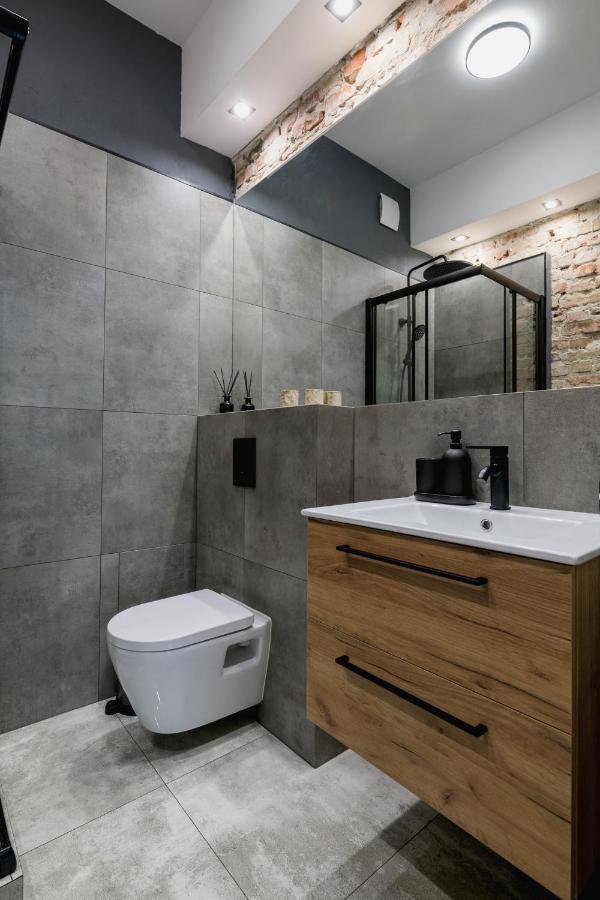 Oomph Warsaw Nowy Swiat Apartment Eksteriør bilde