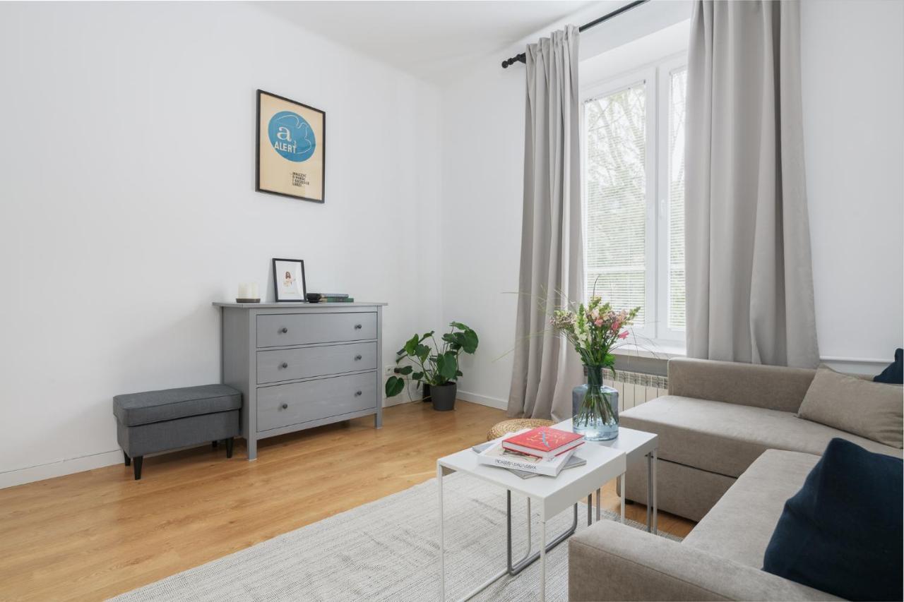 Oomph Warsaw Nowy Swiat Apartment Eksteriør bilde