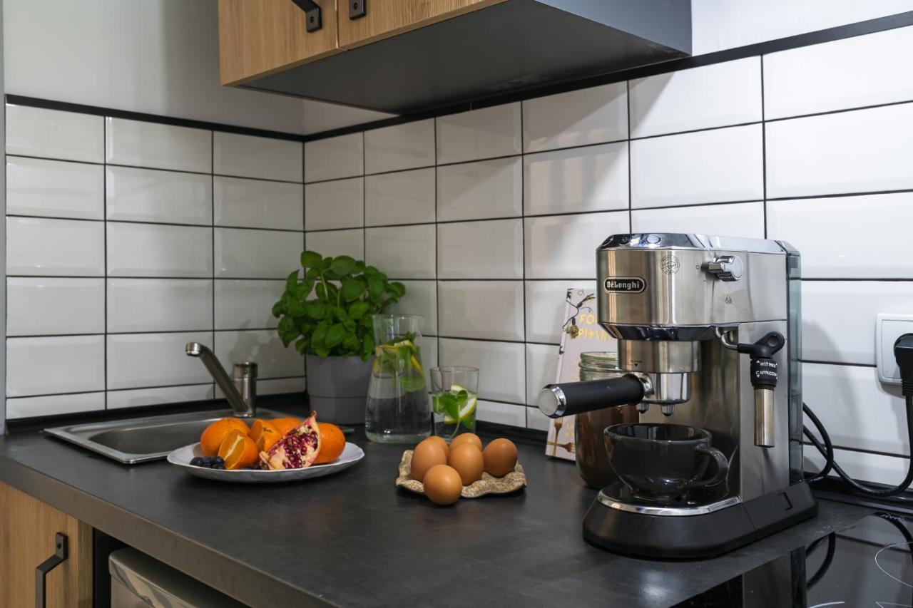 Oomph Warsaw Nowy Swiat Apartment Eksteriør bilde