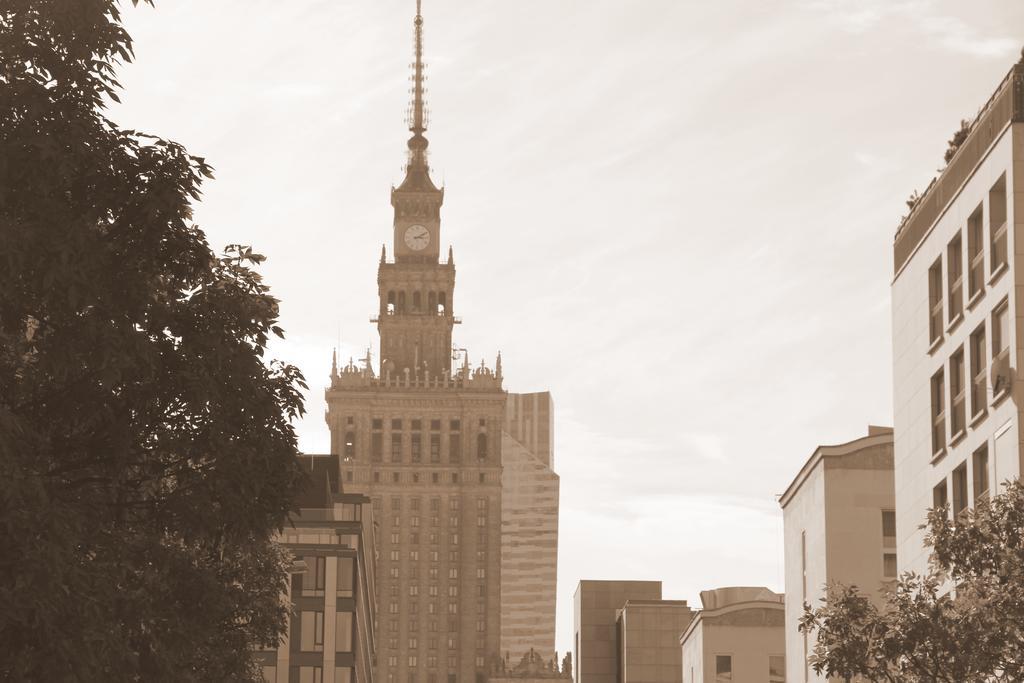Oomph Warsaw Nowy Swiat Apartment Eksteriør bilde