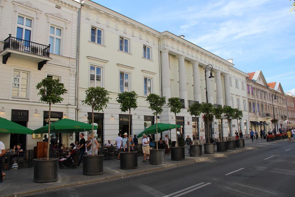Oomph Warsaw Nowy Swiat Apartment Eksteriør bilde